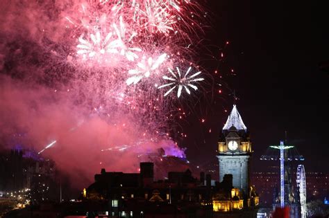 Edinburgh Hogmanay fireworks display to have original score for first time ever | The Scottish Sun