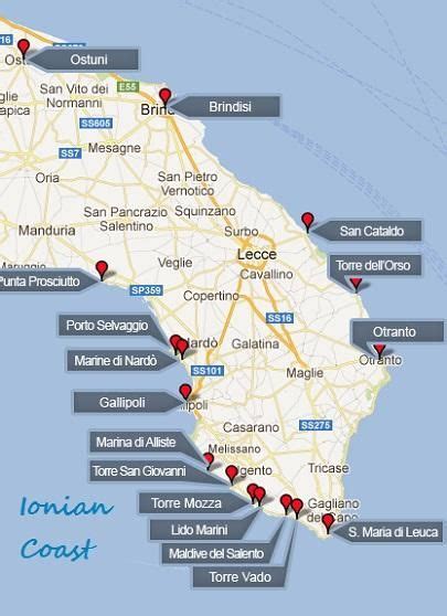 mooiste stranden van provincie Lecce | Italy vacation, Italy beaches, Italy holidays