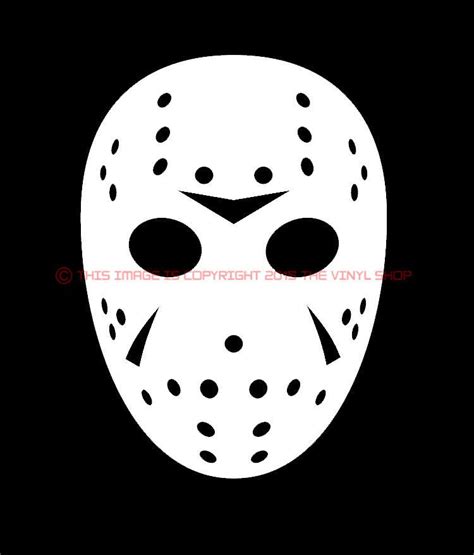 Free Jason Voorhees Hockey Mask Svg - 277+ Popular SVG File