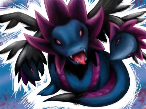 Hydreigon :3 by GhoulTamer on DeviantArt