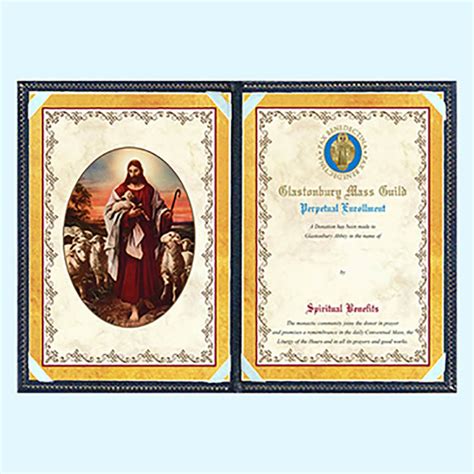 Mass and Prayer Guild - Catholic Mass Offering Cards - Spiritual Cards Online