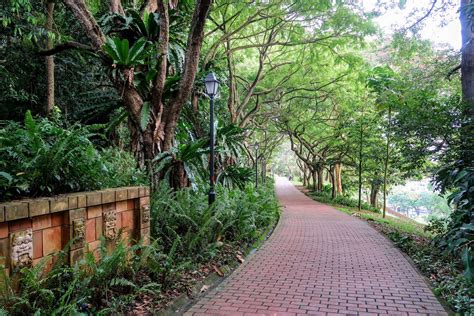 Fort Canning Park - A walk back in time with trail guide