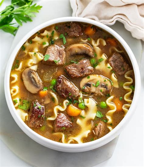 Beef Noodle Soup - The Cozy Cook