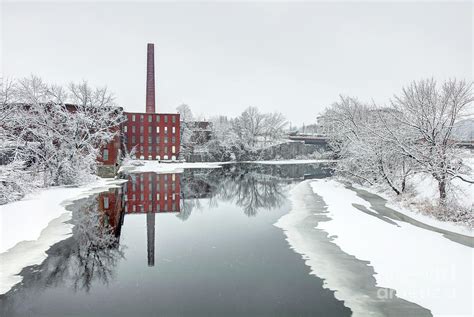 Winter in Nashua, New Hampshire #3 Photograph by Denis Tangney Jr - Pixels