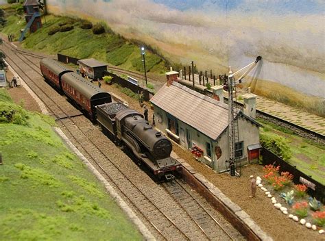 british rail modelling - Google Search Model Train Scenery, Model Train Layouts, Ho Trains ...