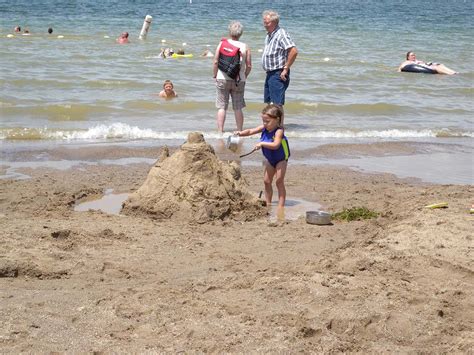 Enjoy yourself at Patoka Lake Beach - Patoka Lake State Park