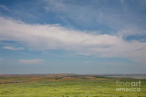 Dobrogea landscape Photograph by Tudor Ciobanu - Pixels