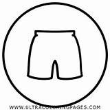Shorts Coloring Page  Ultra Pages sketch template