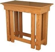 Credence Table #748 - McKay Church Goods