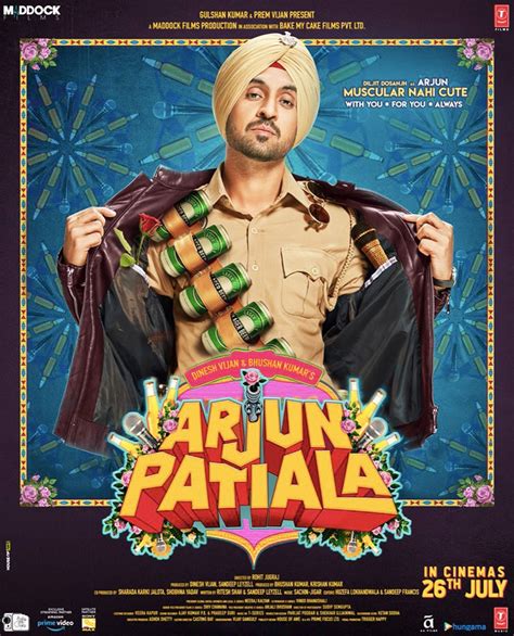 Arjun Patiala Movie (Jul 2019) - Trailer, Star Cast, Release Date | Paytm.com