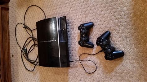 Sony PlayStation 3 60 GB Black Console | #1789496712