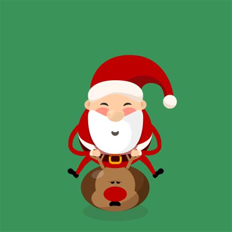 If It's Hip, It's Here (Archives): Animated Christmas Gifs By Various Artists Bring The Holiday ...