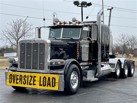 Used 2012 Peterbilt 389 Sleeper TRI-AXLE Heavy Haul - Cummins ISX15 ...