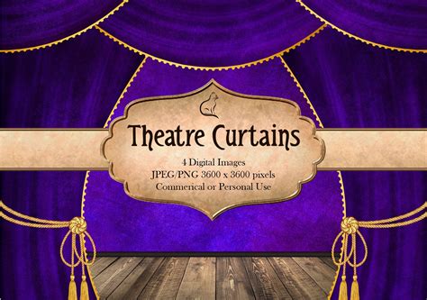 Purple Theatre Curtains, Stage Curtains, Backgrounds, Backdrops ...