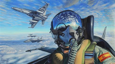 Jet fighter Pilot 4K Wallpapers | HD Wallpapers | ID #26331