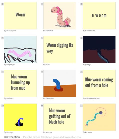 Worm - Drawception