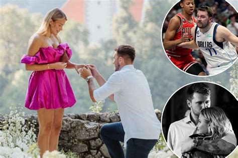 Luka Doncic engaged to long-time girlfriend Anamaria Goltes