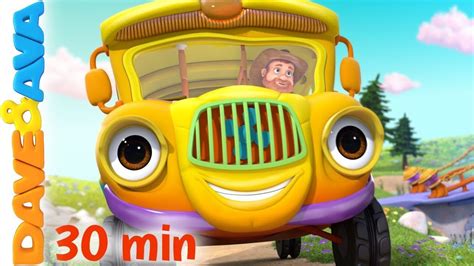 #NurseryRhymes #KidsVideos #tubikids #kids Wheels on the Bus Song & More Nursery Rhymes from ...