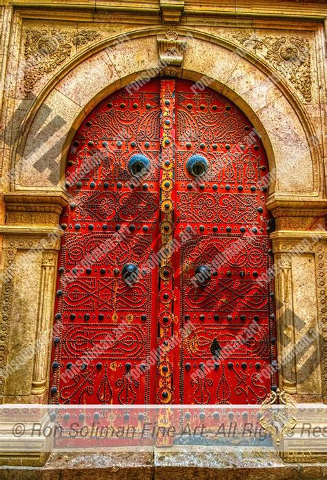 Doors Of Tunis | Ron Soliman Fine Art