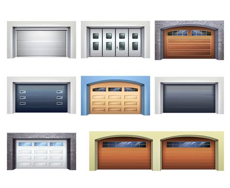 A Few Different Styles of Garage Doors to Choose From