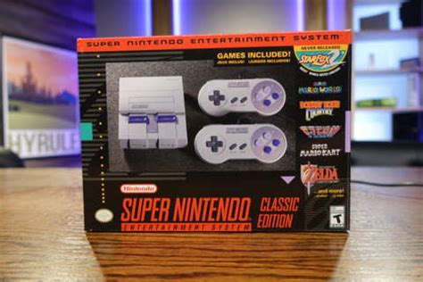 Super Nintendo Entertainment System Classic Edition - town-green.com