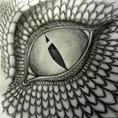 Dragon Eye Tattoo Sketch by Scura on DeviantArt