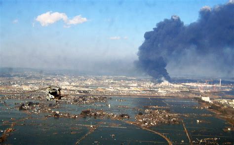 Earthquake Strikes Near Fukushima