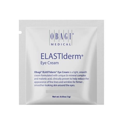 OBAGI ELASTIderm® Eye Cream 1g sachet - Beauty Melbourne