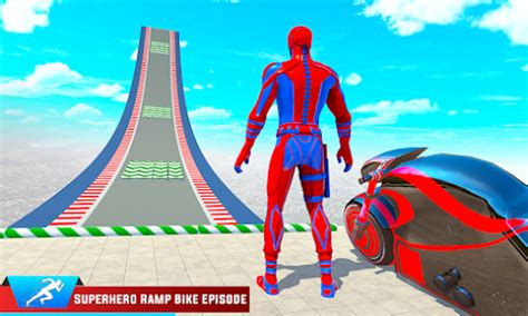 Download Superhero Bike Racing Games on PC (Emulator) - LDPlayer