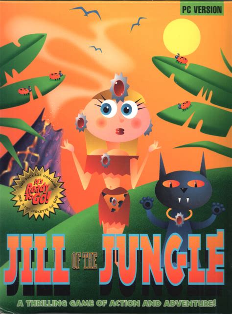 Jill of the Jungle (1992) - The Retro Spirit – Old games database ...