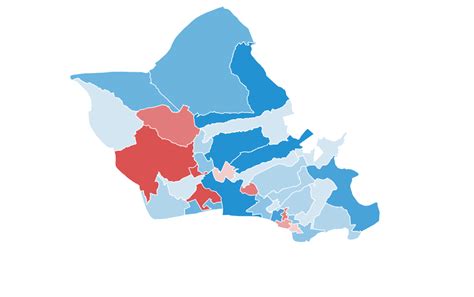 1972 Hawaii House of Representatives Redistricting : r/ThePoliticalProcess