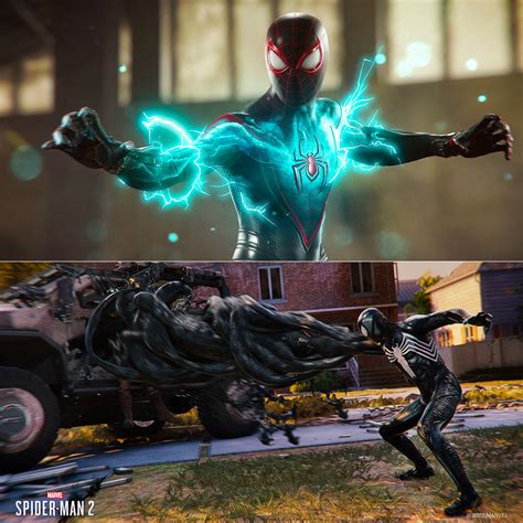 Marvel Spider-Man 2 Gameplay Trailer Released, Includes First Look at ...