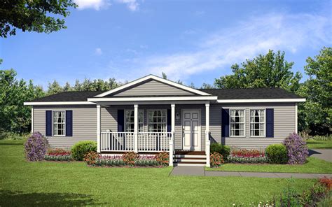 Double Wide Mobile Home Floor Plans - Factory Select Homes