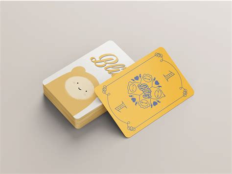 Blitz Playing Card on Behance