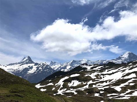 The Bachalpsee Lake Guide | Hiking in First - Switzerland | TripTins