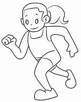 20  Running Coloring Pages Free Printable PDF & Online sketch template