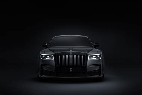 Rolls-Royce Ghost Black Badge has an ethereal edge - CNET