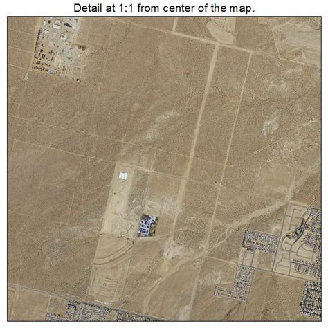 Aerial Photography Map of Victorville, CA California