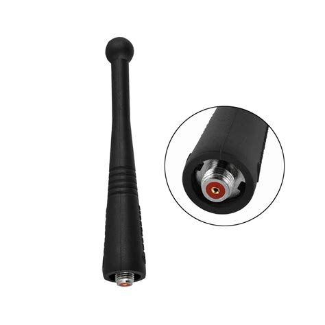 New UHF 800MHz Antenna SMA Female for Motorola HT1000 MTX950 STX Astro Saber Walkie Talkie Radio ...