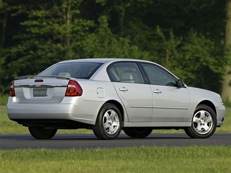 Chevrolet Malibu Maxx 2003 - 2006 Specs and Technical Data, Fuel ...