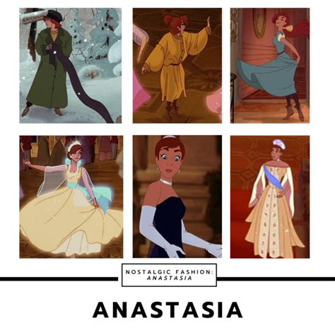 Nostalgic Fashion: Outfits Inspired by Anastasia | Anastasia dress, Fashion, Anastasia costume