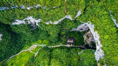 Wulong Tiankeng Three Bridges - Chongqing Attractions - China Top Trip