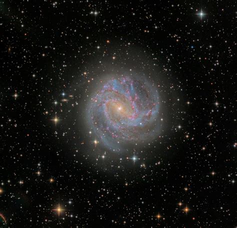 Southern Pinwheel Galaxy | Telescope Live