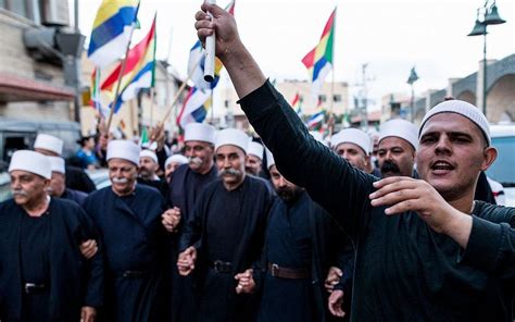 Genetic research claims to trace mysterious origins of Israel's Druze ...