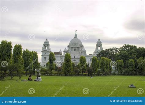 Victoria Memorial Palace in Kolkata Editorial Image - Image of built ...