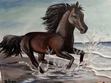 Beach Horse