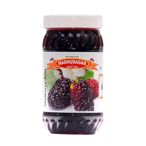 Mulberry Jam - 100gm - Madhusagar