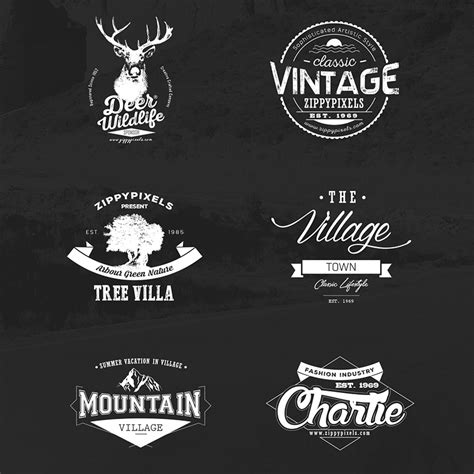 Vintage Logo Vector Free