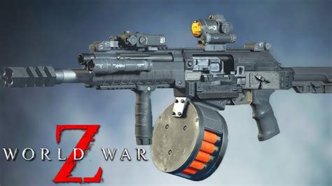 World War Z - ALL Weapons & Items 3D Models Showcase - YouTube