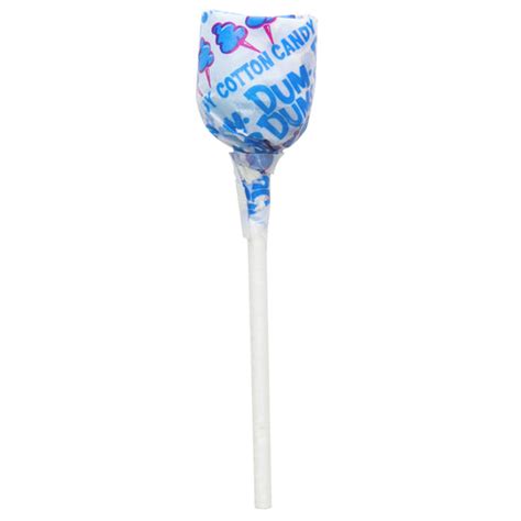 DUM DUMS Cotton Candy - 50 Count – Spangler Candy